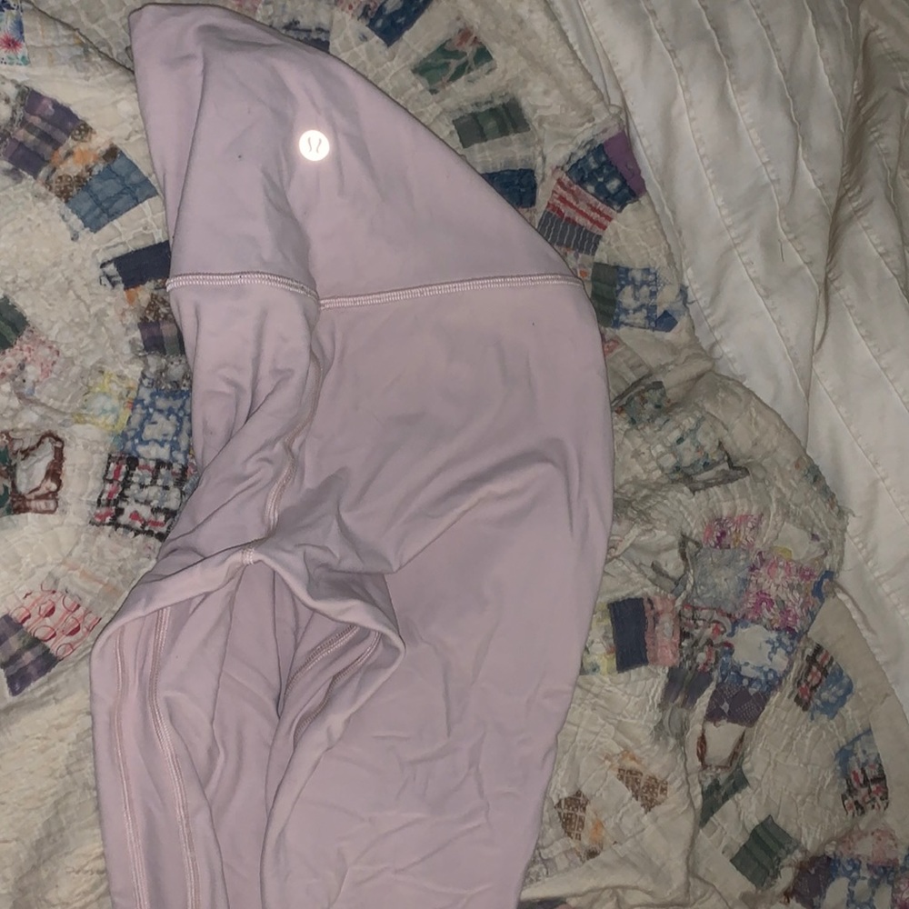 Light pink lululemon align leggings